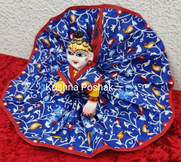 Summer Collection Poshaks For Laddu Gopalji - KP10 - Image 3