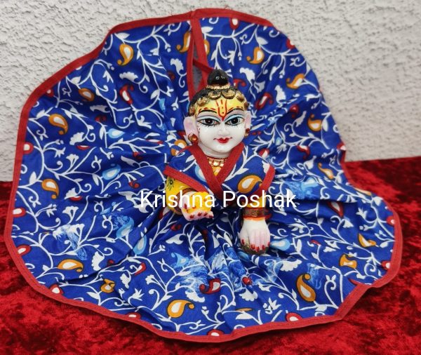 Summer Collection Poshaks For Laddu Gopalji - KP10 - Image 2