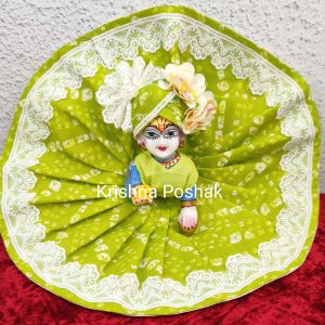 Premium Quality Cotton Poshak For Ladoo Gopal Ji | Washable | k001