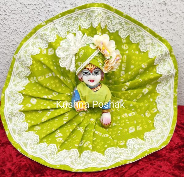 Premium Quality Cotton Poshak For Ladoo Gopal Ji | Washable | k001