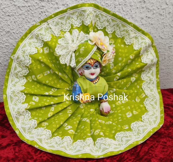 Premium Quality Cotton Poshak For Ladoo Gopal Ji | Washable | k001 - Image 2