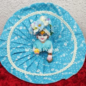 Premium Quality Cotton Poshak for Ladoo Gopal Ji | Washable | k003