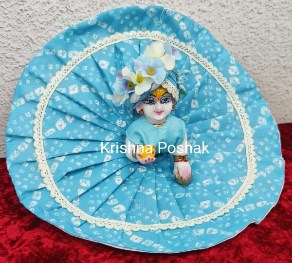 Premium Quality Cotton Poshak for Ladoo Gopal Ji | Washable | k003 - Image 2