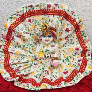 Premium Quality Cotton Poshak for Ladoo Gopal Ji | Washable | k004