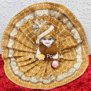 Premium Quality Cotton Poshak for Ladoo Gopal Ji | Washable | k005