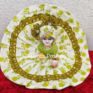 Premium Quality Cotton Poshak for Ladoo Gopal Ji | Washable | k006