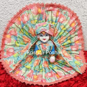Premium Quality Cotton Poshak for Ladoo Gopal Ji | Washable | k007