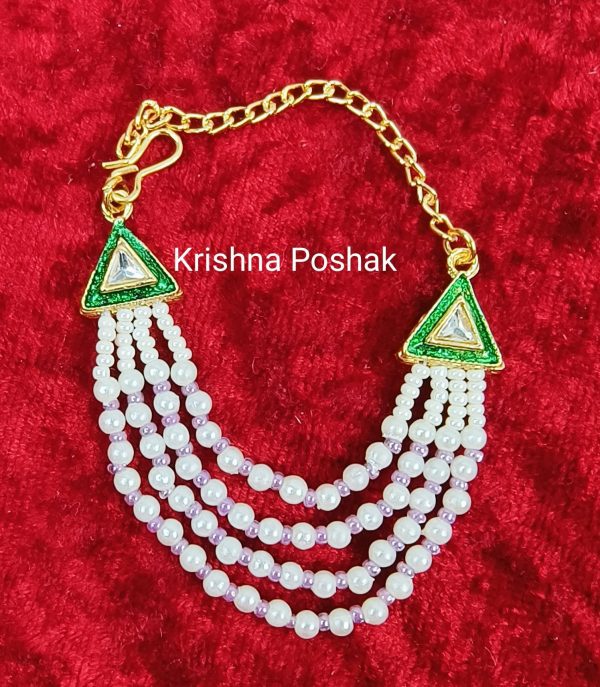 Premium Quality Moti Mala For Ladoo Gopal Ji-Kp002 - Image 7