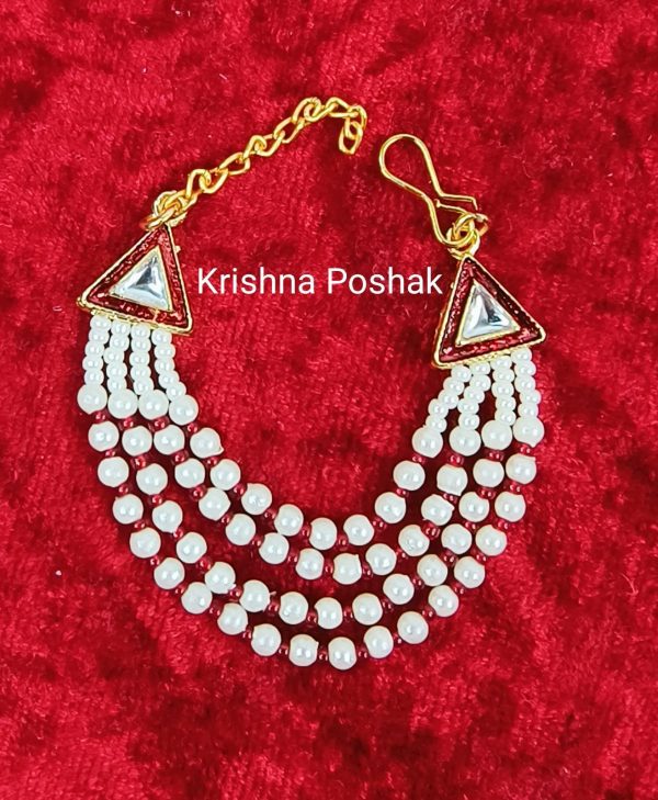 Premium Quality Moti Mala For Ladoo Gopal Ji-Kp002 - Image 6