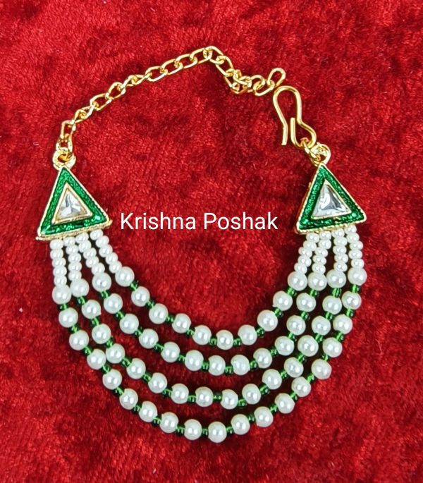 Premium Quality Moti Mala For Ladoo Gopal Ji-Kp002 - Image 5