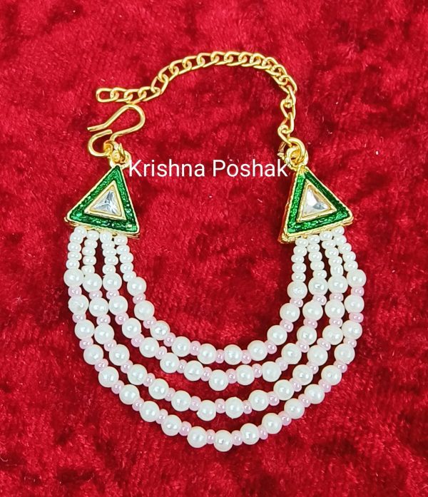 Premium Quality Moti Mala For Ladoo Gopal Ji-Kp002 - Image 4