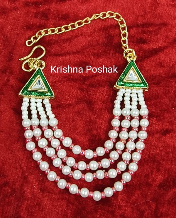 Premium Quality Moti Mala For Ladoo Gopal Ji-Kp002 - Image 2