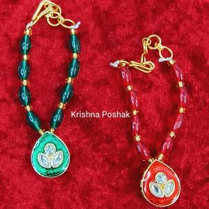 Premium Quality Kundan Mala For Ladoo Gopal Ji-Kp003