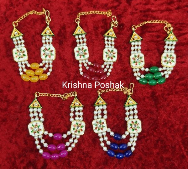 Premium Quality Meenakari Mala For Ladoo Gopal Ji-Kp001