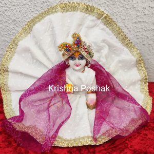 Fancy Janmastami Poshak For Laddu Gopalji - AP2