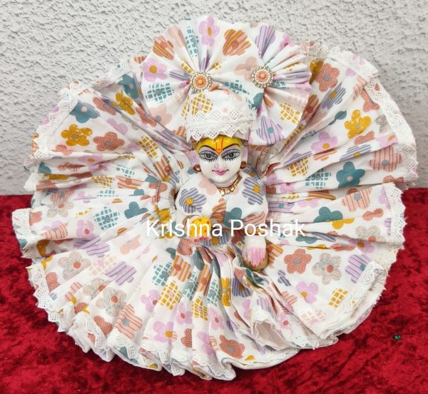 Premium Summer Collection Poshaks For Laddu Gopalji - KP_1