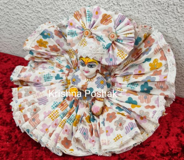 Premium Summer Collection Poshaks For Laddu Gopalji - KP_1 - Image 3