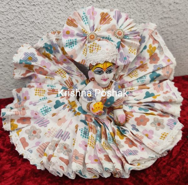 Premium Summer Collection Poshaks For Laddu Gopalji - KP_1 - Image 2