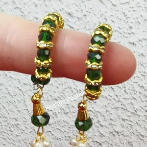 Beautiful Ad Stone Bangles For Radha Krishna JI 