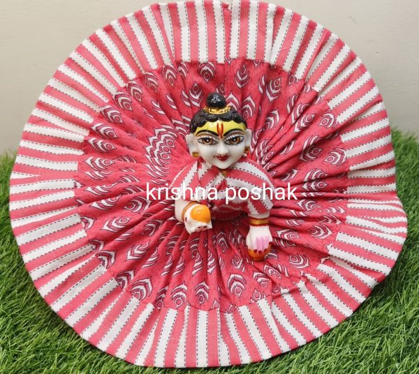 Summer Collection Poshaks For Laddu Gopalji – KP49 - Image 7