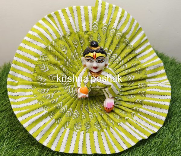 Summer Collection Poshaks For Laddu Gopalji – KP49 - Image 6