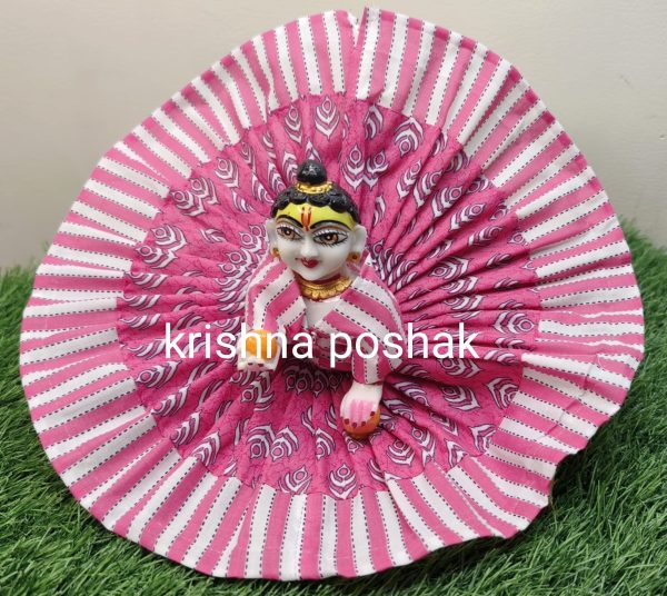 Summer Collection Poshaks For Laddu Gopalji – KP49 - Image 3