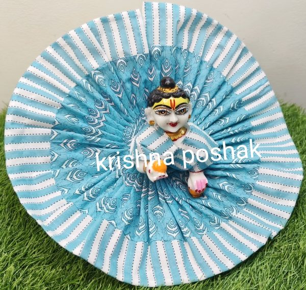 Summer Collection Poshaks For Laddu Gopalji – KP49 - Image 2