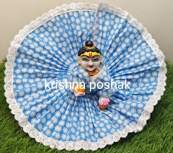 Summer Collection Poshaks For Laddu Gopalji – KP47 - Image 2