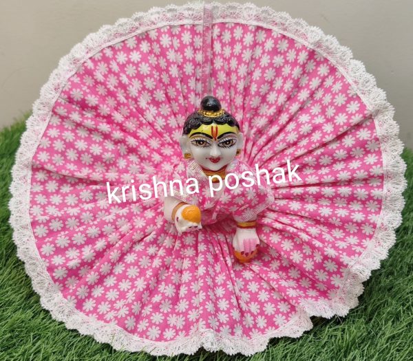 Summer Collection Poshaks For Laddu Gopalji – KP47 - Image 3