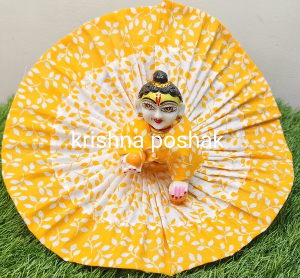 Summer Collection Poshaks For Laddu Gopalji – KP48 - Image 6