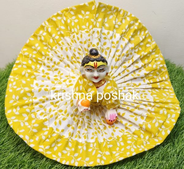 Summer Collection Poshaks For Laddu Gopalji – KP48 - Image 5