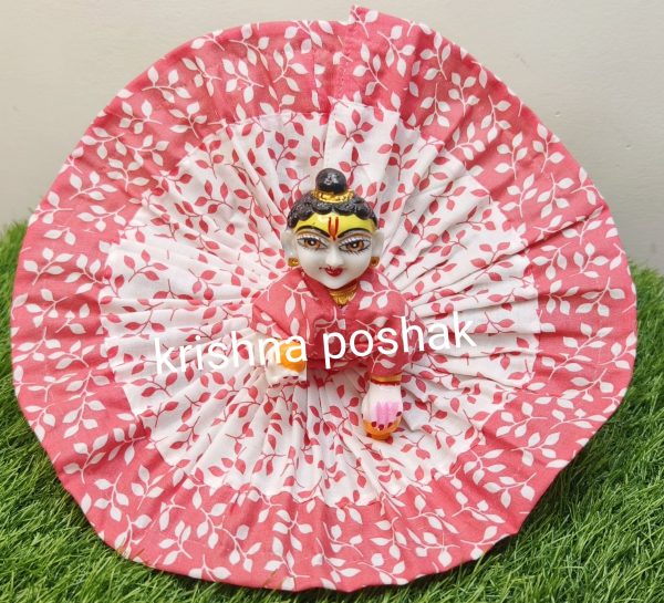 Summer Collection Poshaks For Laddu Gopalji – KP48 - Image 4