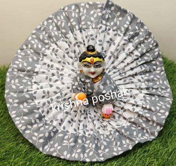 Summer Collection Poshaks For Laddu Gopalji – KP48 - Image 2