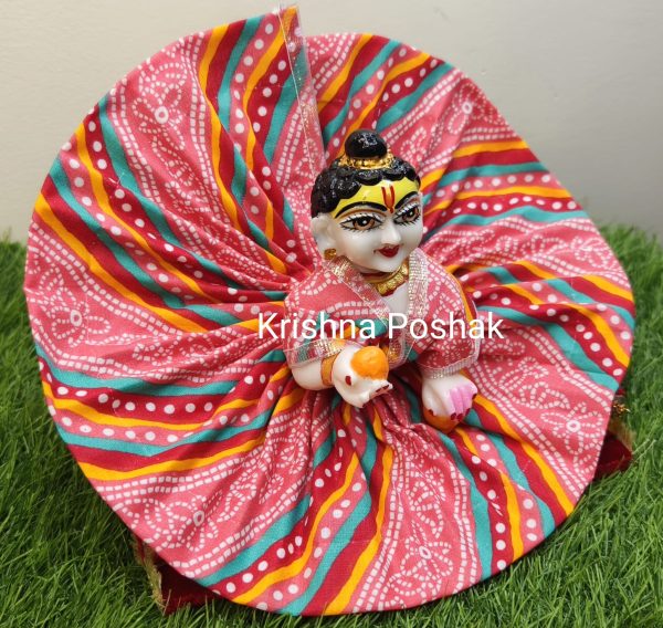 Summer Collection Poshaks For Laddu Gopalji – KP39 - Image 5