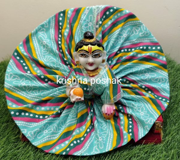 Summer Collection Poshaks For Laddu Gopalji – KP39 - Image 4