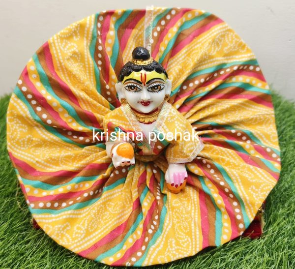 Summer Collection Poshaks For Laddu Gopalji – KP39 - Image 3