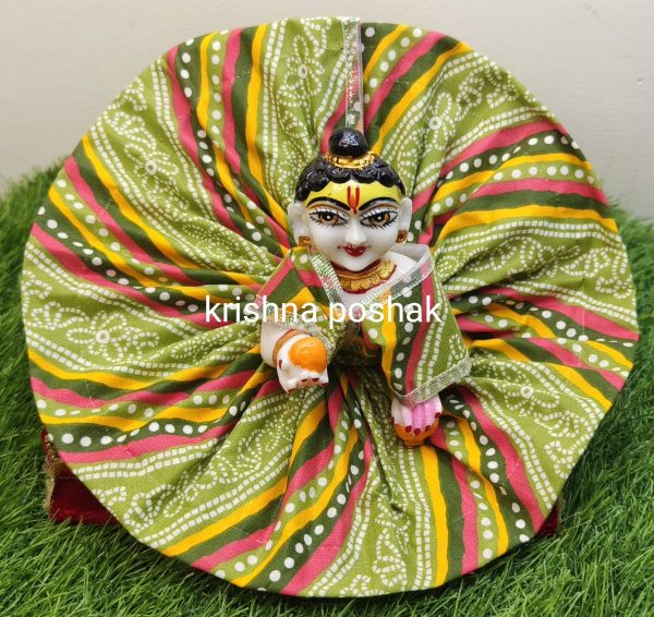 Summer Collection Poshaks For Laddu Gopalji – KP39 - Image 2