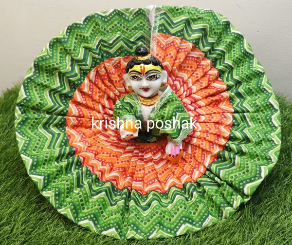 Summer Collection Poshaks For Laddu Gopalji – KP41 - Image 5