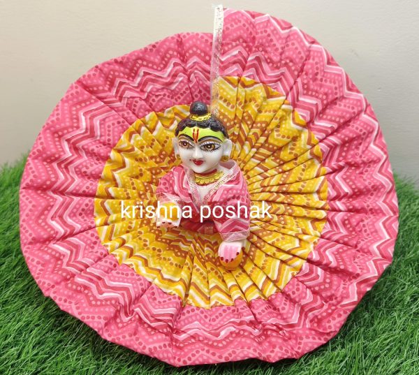 Summer Collection Poshaks For Laddu Gopalji – KP41 - Image 4
