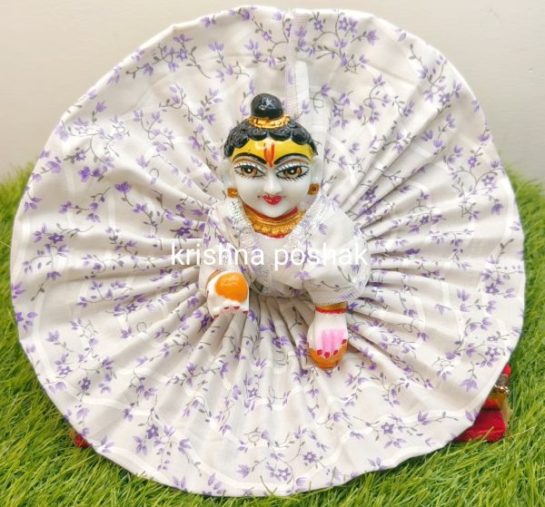 Summer Collection Poshaks For Laddu Gopalji – KP33 - Image 5
