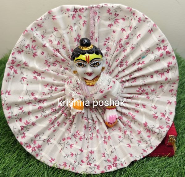 Summer Collection Poshaks For Laddu Gopalji – KP33 - Image 4