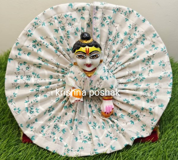 Summer Collection Poshaks For Laddu Gopalji – KP33 - Image 3