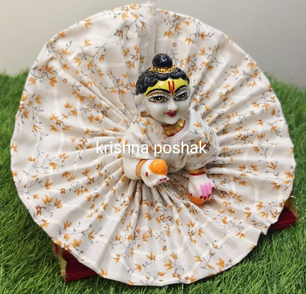 Summer Collection Poshaks For Laddu Gopalji – KP33 - Image 2