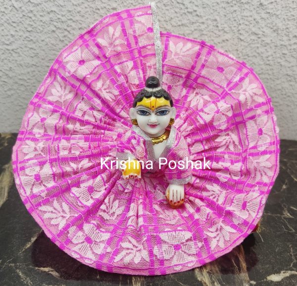 Summer Collection Poshaks For Laddu Gopalji – KP46 - Image 2