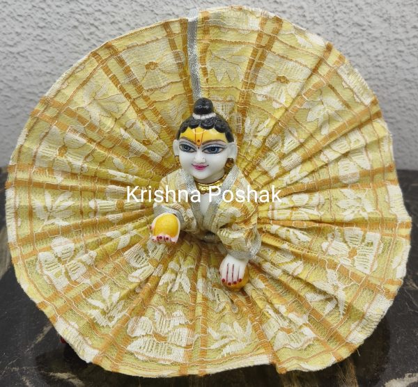 Summer Collection Poshaks For Laddu Gopalji – KP46 - Image 4