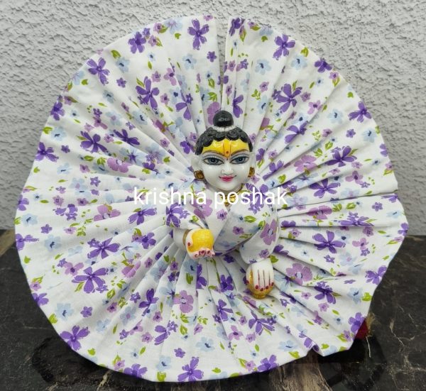 Summer Collection Poshaks For Laddu Gopalji – KP36 - Image 3