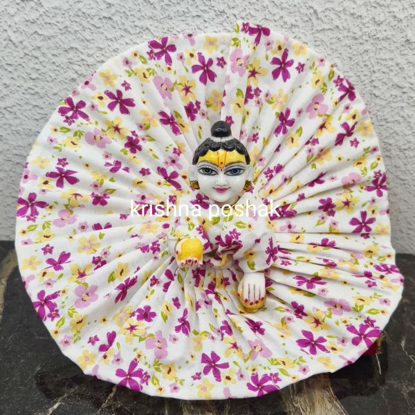 Summer Collection Poshaks For Laddu Gopalji – KP36 - Image 2