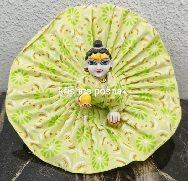 Summer Collection Poshaks For Laddu Gopalji – KP40 - Image 4
