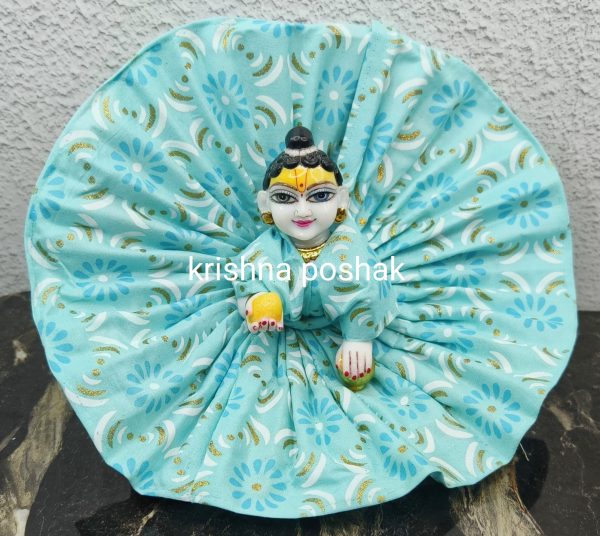 Summer Collection Poshaks For Laddu Gopalji – KP40 - Image 3