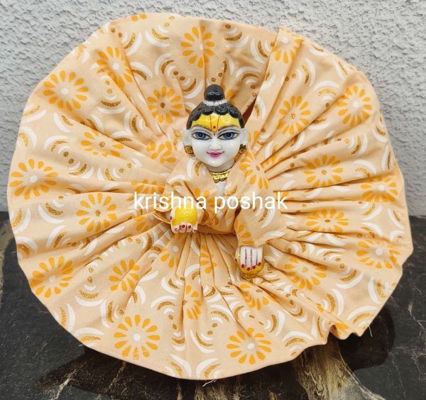 Summer Collection Poshaks For Laddu Gopalji – KP40 - Image 2